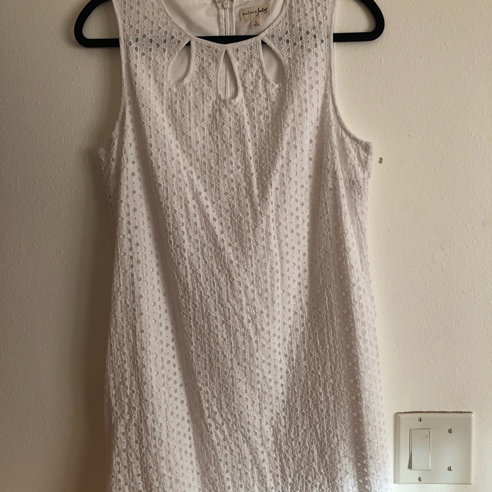 Dress.  White.